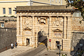  The Land Gate - Porta Terraferma in Zadar, Croatia, Europe 