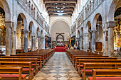  Interior of the Cathedral of St. Anastasia in Zadar, Croatia, Europe 