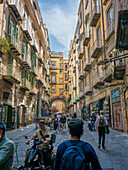  Old Town of Naples, Naples, Campania, Southern Italy, Italy, Europe 