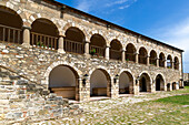 Kloster und Archäologiemuseum, Archäologischer Park Apollonia, Pojan, Albanien