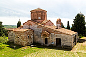 Kloster und griechisch-orthodoxe Kirche der Jungfrau Maria, Archäologischer Park Apollonia, Pojan, Albanien