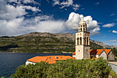 Dominikaner-Kloster St. Nicholas in Korcula, Kroatien, Europa