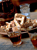 Vinsanto und Cantucci