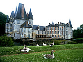 Chateau d'O, Normandie, Frankreich