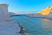  Strand von Sarakiniko, Insel Milos, Griechenland 