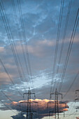  energy,electricity,clouds,sky, 