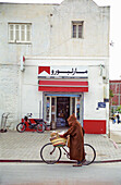  Berber on a bicycle 