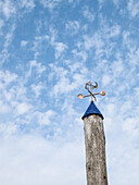  St. Peter Ording,sky clouds,weather vane, 