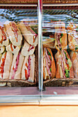  Sandwich, various, shop window, 