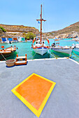 The small fishing village of Mandrakia, Mandrakia, Milos Island, Cyclades Islands, Greece