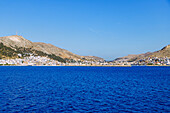  Island capital Póthia on the island of Kalymnos (Kalimnos) in Greece 