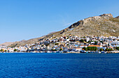 Inselhauptstadt Póthia auf der Insel Kalymnos (Kalimnos) in Griechenland