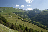 Nationalpark Monti Sibillini, Apennin, Italien