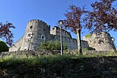 Burg Borgo Castello über Gorizia, Friaul, Nord-Italien, Italien