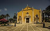 Iglesia de Africa an der Plaza de Africa, Ceuta, nordafrikanische Küste, Spanien