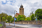 Christuskirche in Bad Neustadt an der Saale in Bayern, Deutschland