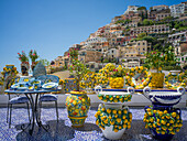  Positano, Amalfi Coast, Salerno, Campania, Southern Italy, Italy, Europe, Mediterranean 