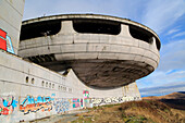 Buzludzha Denkmal, ehemalige kommunistische Parteizentrale, Bulgarien, Osteuropa