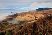 Mountain landscape scenery, Balkan Mountains, near Shipka, Bulgaria, eastern Europe