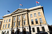 Historic Stadhuis city hall building, Utrecht, Netherlands