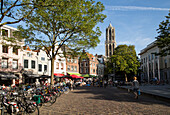  Domtoren, Domturm, historische Gebäude, Utrecht, Niederlande 