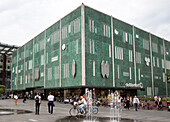 de Bijenkorf department store shop, Eindhoven city centre, North Brabant province, Netherlands