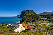 Aussichtspunkt bei Faial 'Miradouro do Guindaste', Madeira, Portugal, Europa