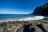 Aussichtspunkt bei Faial 'Miradouro do Guindaste', Madeira, Portugal, Europa