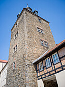 Pariser Tor, Schlossgarten Hundisburg, Schloss Hundisburg, Hundisburg, Haldensleben, Landkreis Börde, Sachsen-Anhalt, Deutschland, Europa