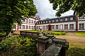 Schloss Philippsruhe und Schlosspark in Hanau, Hessen, Deutschland