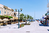 Platia Eleftherias in Kardamena auf der Insel Kos in Griechenland