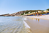  Paradise Beach (Bubble Beach) near Kefalos on the island of Kos in Greece 