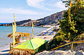  Paradise Beach (Bubble Beach) near Kefalos on the island of Kos in Greece 