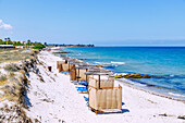 Tam Tam Beach bei Mastichari auf der Insel Kos in Griechenland