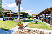 Tam Tam Beach Bar bei Mastichari auf der Insel Kos in Griechenland