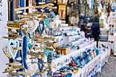  Shops in the centre of Zia on the island of Kos in Greece 