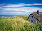  On the beach of Ahrenshoop, Ahrenshoop, Baltic Sea, Fischland, Darß, Zingst, Vorpommern-Rügen district, Mecklenburg-Vorpommern, Western Pomerania region, Germany, Europe 