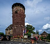 Burg Trendelburg mit Rapunzelturm, Trendelburg, Landkreis Kassel, Hessen, Deutschland