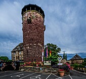  Trendelburg Castle, Rapunzel Tower, Trendelburg, Kassel District, Hesse, Germany 