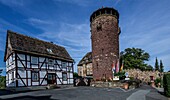 Burg Trendelburg, Trendelburg, Landkreis Kassel, Hessen Deutschland