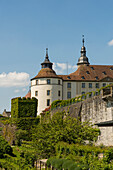 Schloss Langenburg, Langenburg, an der Jagst, bei Schwäbisch Hall, Baden-Württemberg, Deutschland