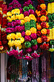 Pune, India, Flower garlands used for ceremonies