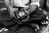 Pune India, Clay pot vendor