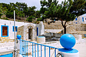  Monastery of Agios Ioannis Thymianos (Agios Ioannis Prodromos) on the Kefalos peninsula on the island of Kos in Greece 