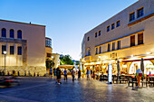  Vasileos Pavlou at the Town Hall in Kos Town on the island of Kos in Greece 