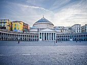  Basilica Reale Pontificia San Francesco da Paola, Piazza del Plebiscito, Naples, Campania, Southern Italy, Italy, Europe 