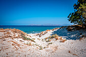  View of Mastichari beach on Kos island, Mastichari, Kos, Greece 