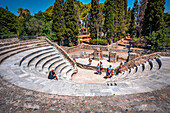  Roman Odeon (Amphitheatre) in Kos Town on the island of Kos, Kos Town, Kos, Greece 