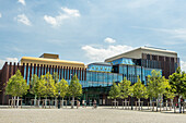 Das Theater aan de Parade (Theater auf der Parade) auf dem Paradeplatz in 's-Hertogenbosch, Niederlande.