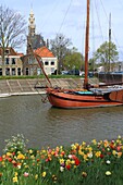  Historic harbor of Hoorn, Hoorn, Netherlands 